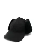 Y-3 trim-detail baseball cap - Black