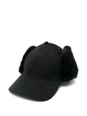 MONCLER モンクレール　ブラック ベースボールキャップ　帽子 MONCLER（モンクレール） ベースボールキャップ BASEBALL CAP 3B00043