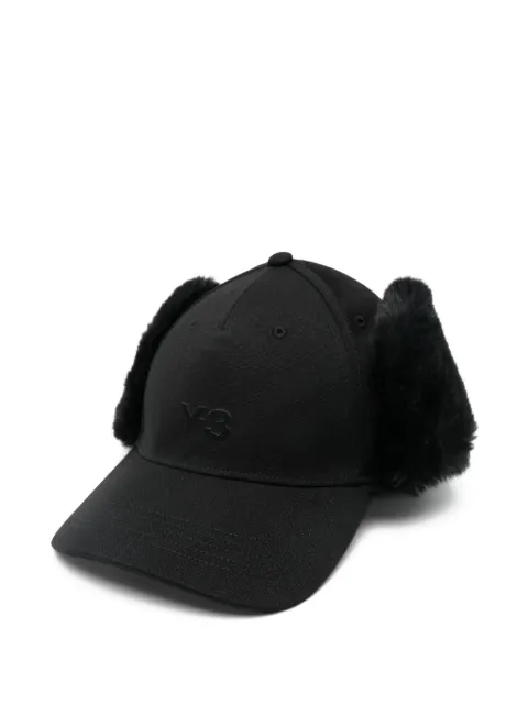 Y-3 trim-detail baseball cap