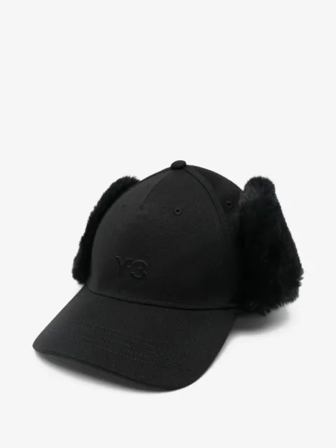 Y-3 trim-detail baseball cap