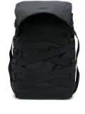 Y-3 strap-detail backpack - Black