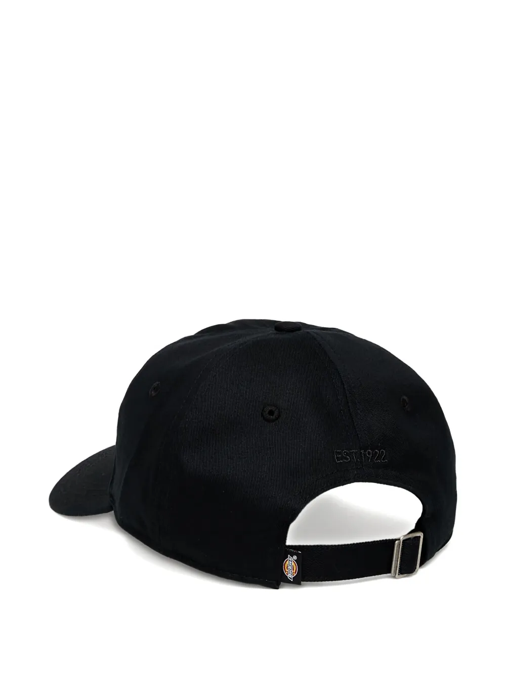 Dickies Essential Logo-embroidered Cap In Black