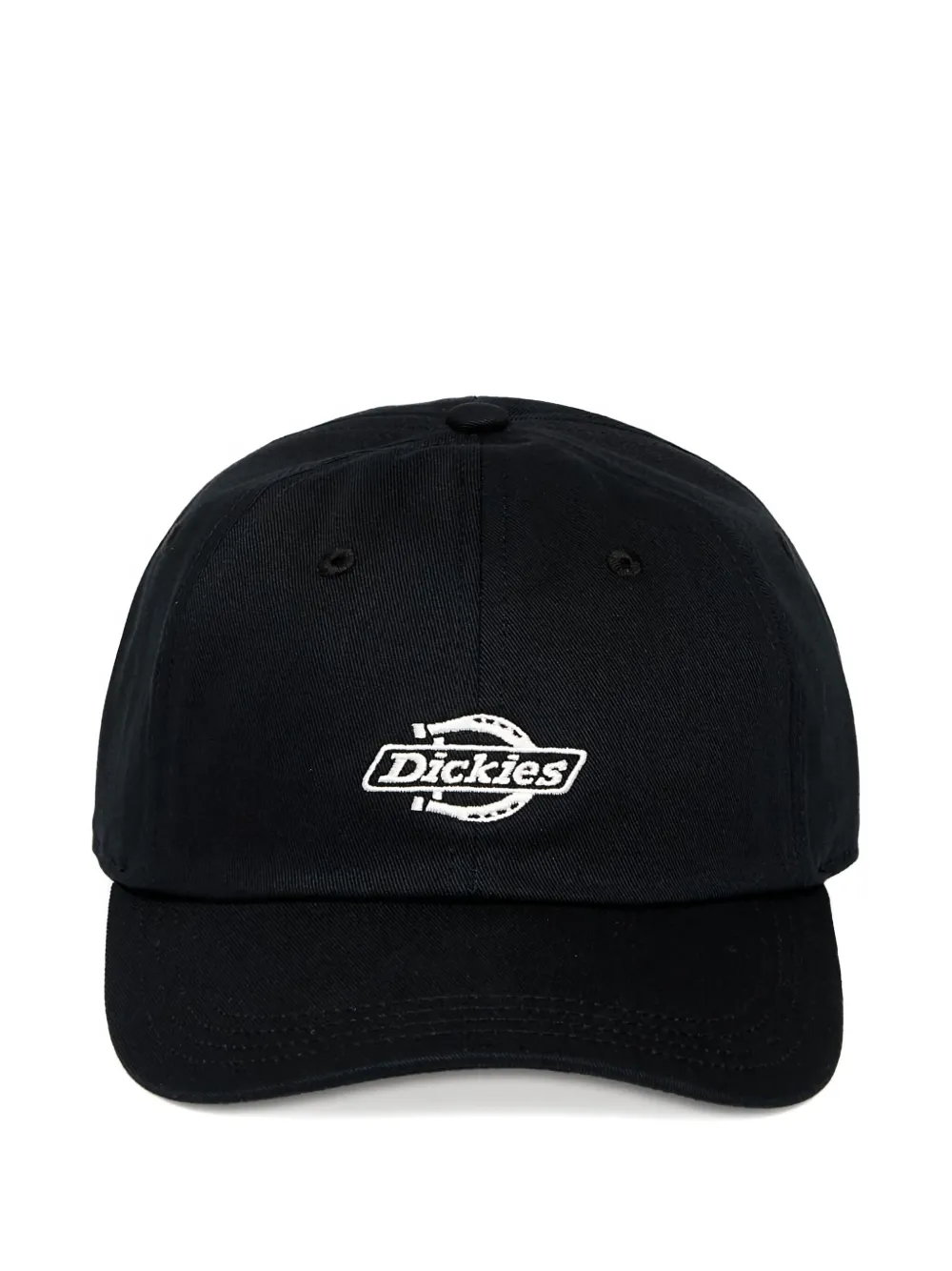 Dickies Essential Logo-embroidered Cap In Black