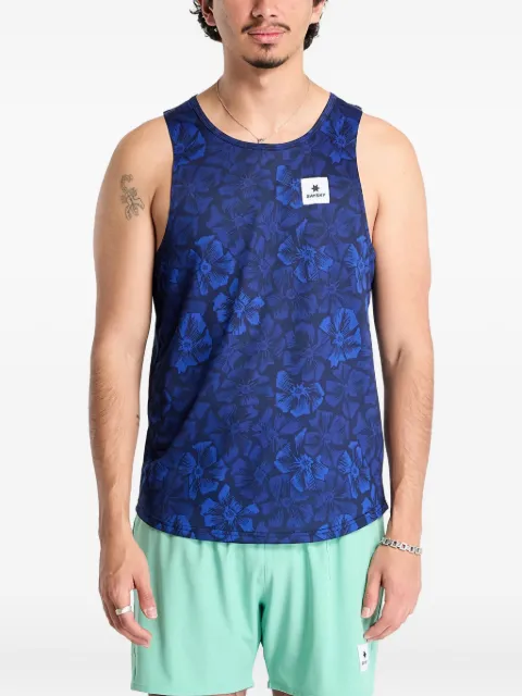 SAYSKY Regata decote careca com estampa floral