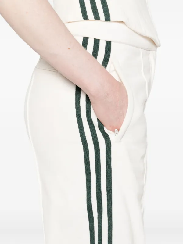 ホワイト サイドストライプパンツ Adidas サイドストライプ パンツ | ホワイト | FARFETCH JP