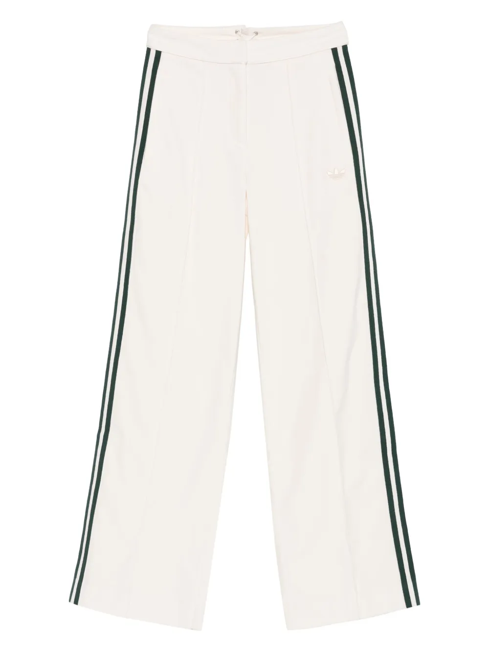 adidas side-stripe trousers | White | Image 1