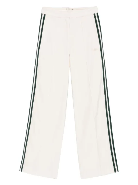 adidas side-stripe trousers