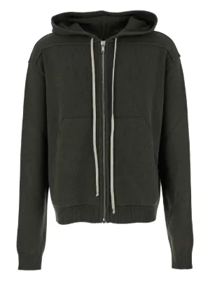 Rick Owens ジップアップ パーカー | ブラウン | FARFETCH JP