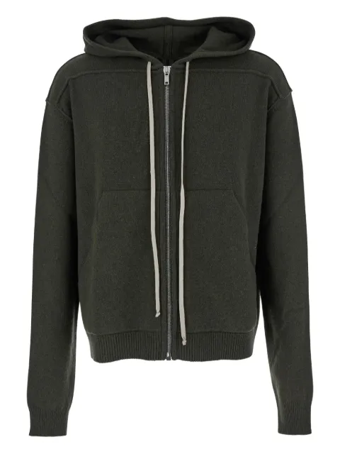 Rick Owens hoodie con cierre