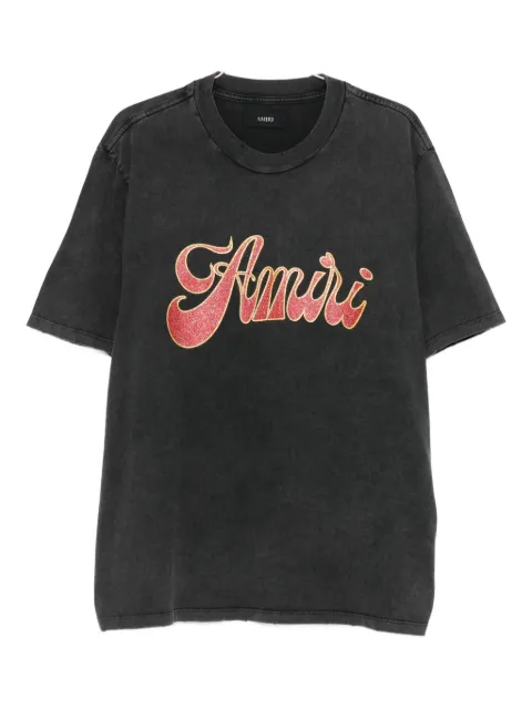 AMIRI logo-print T-shirt