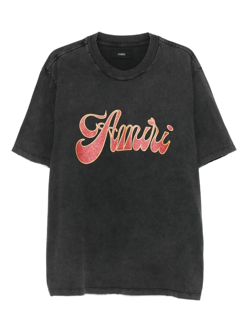 AMIRI logo-print T-shirt | Black | Image 1