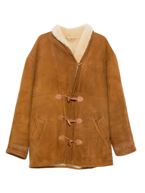 A.N.G.E.L.O. Vintage Cult manteau en daim (années 1990)