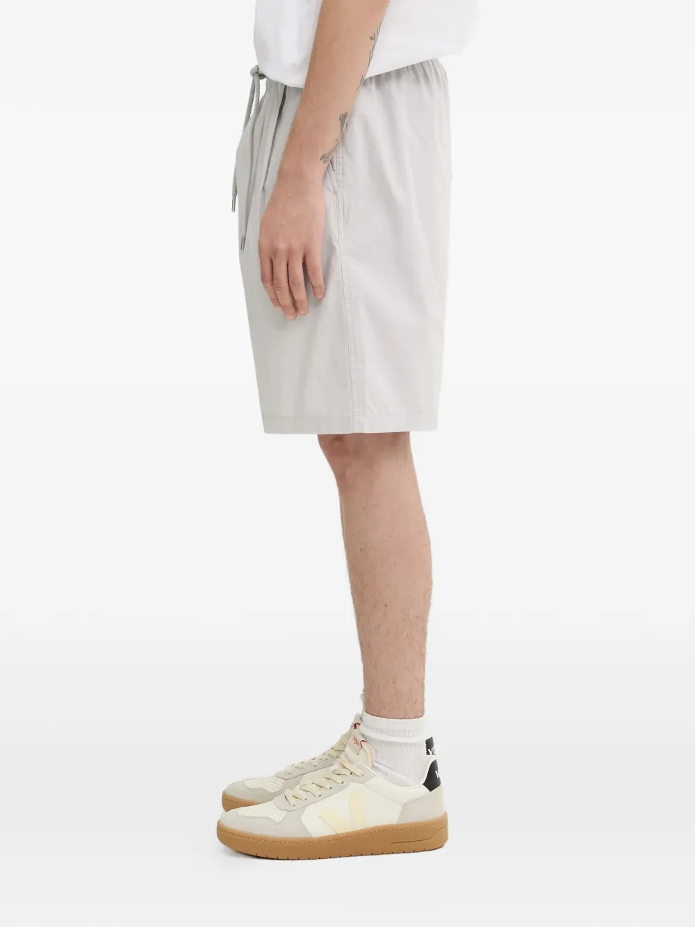  A Bathing Ape® One Point Ctn Drawstring Shorts - Grey 
