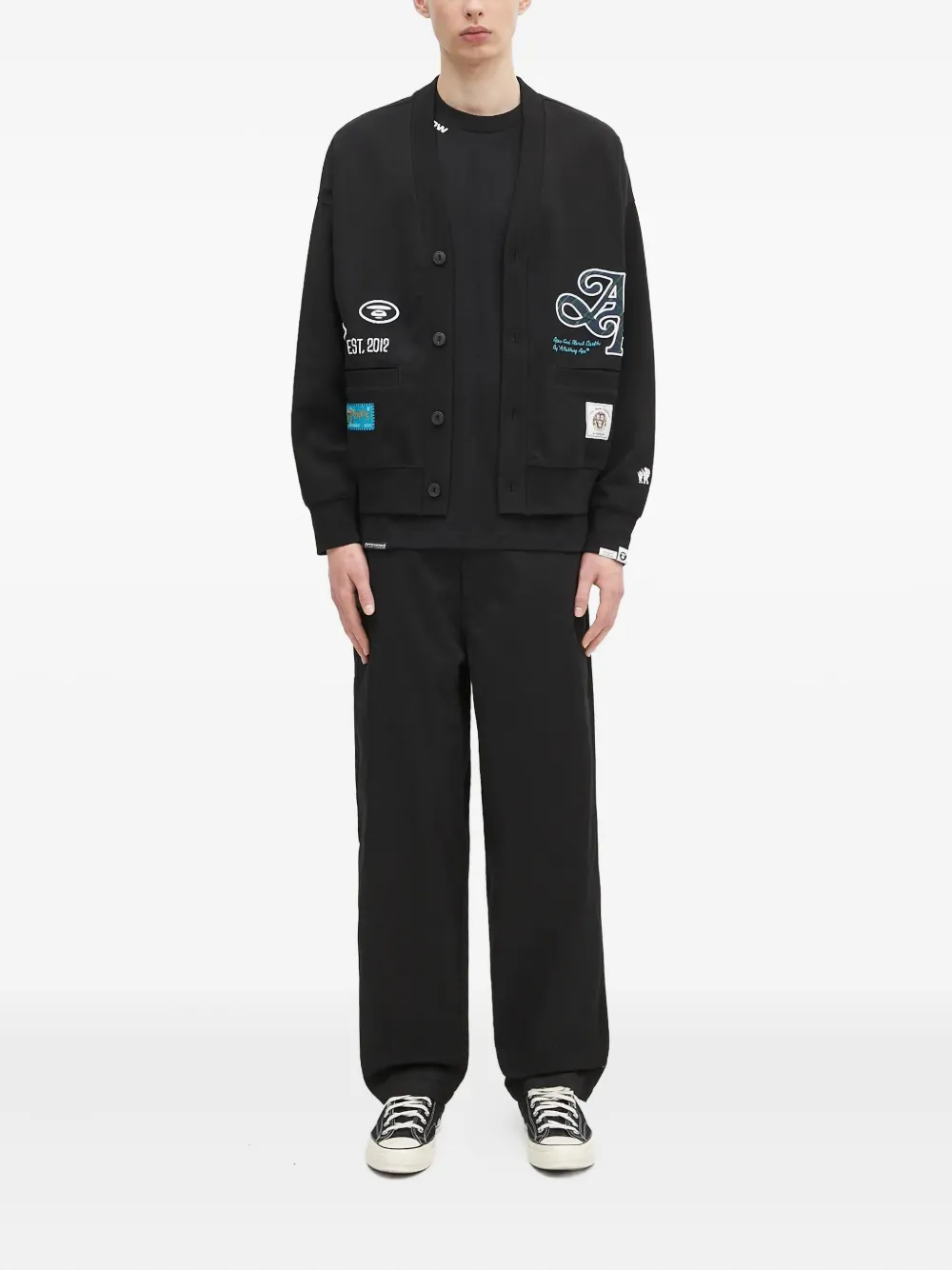 AAPE BY *A BATHING APE® ロゴ ロングTシャツ | Tシャツ | Image 2