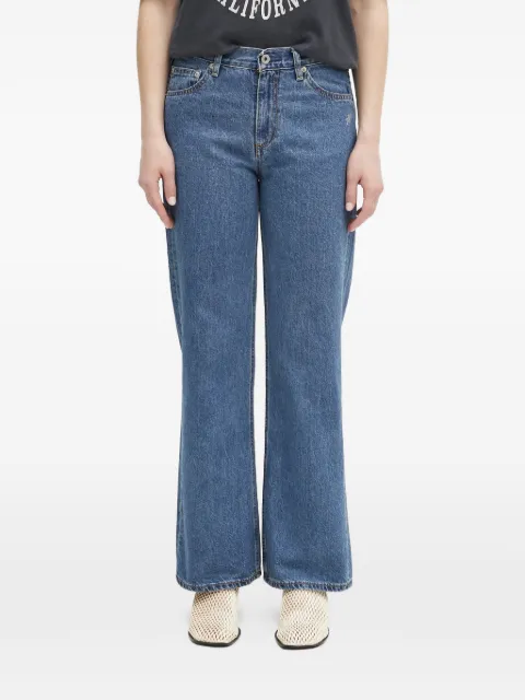 A BATHING APE® embellished-detail jeans