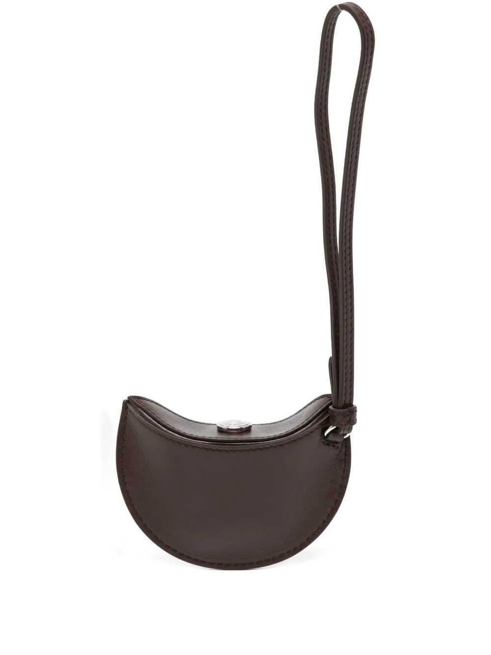 Jacquemus Le Porte Ovalo coin pocket - Bruin