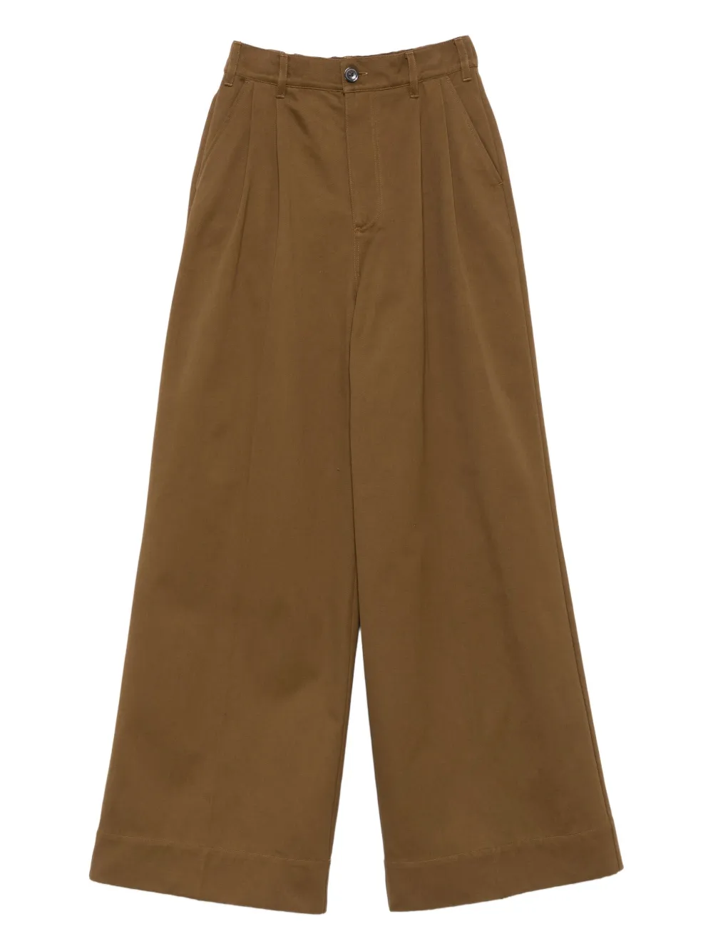 Soeur pleated trousers | Brown | Image 1