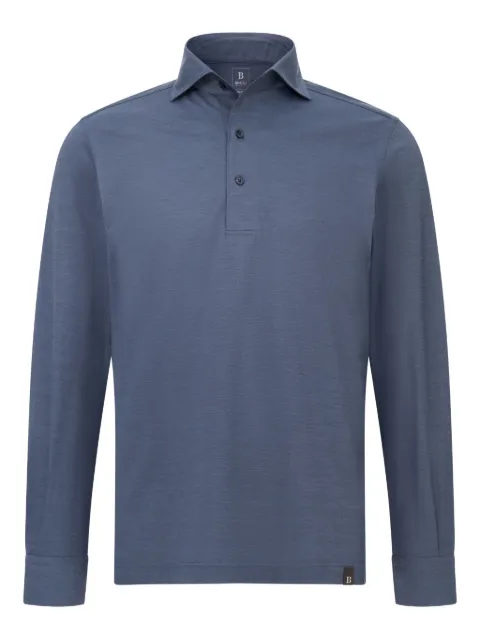 Boggi Milano long-sleeve polo shirt