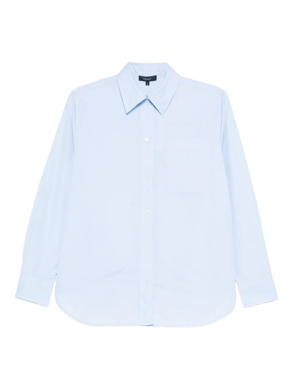 Soeur button-down shirt | Blue | Image 1