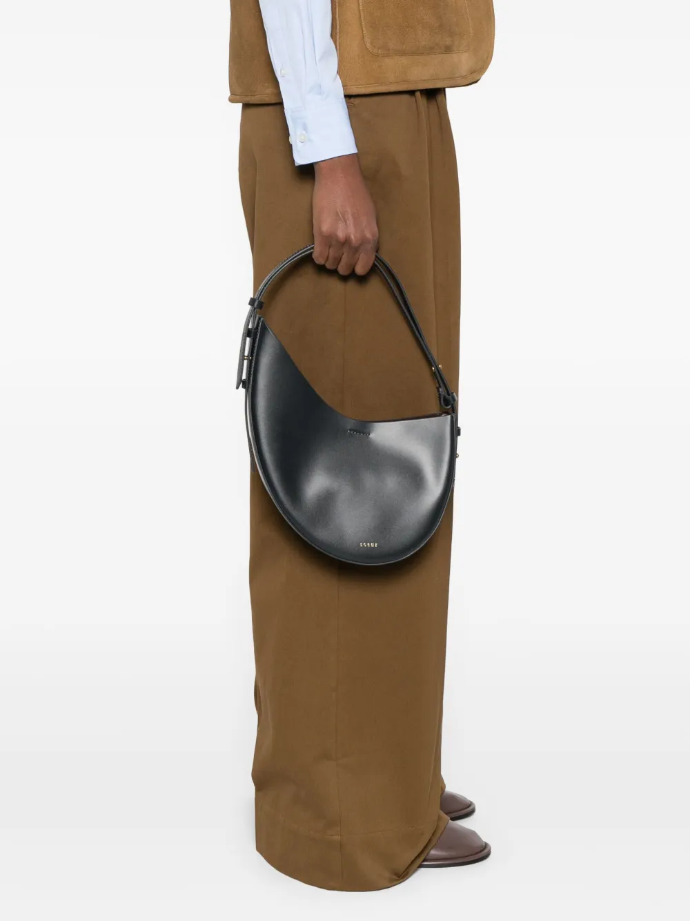 Soeur pochette en cuir à design demi-lune | Image 2