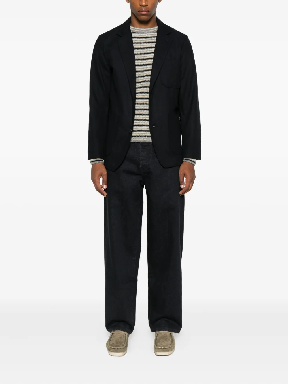 TRC Jeans met zak - Zwart
