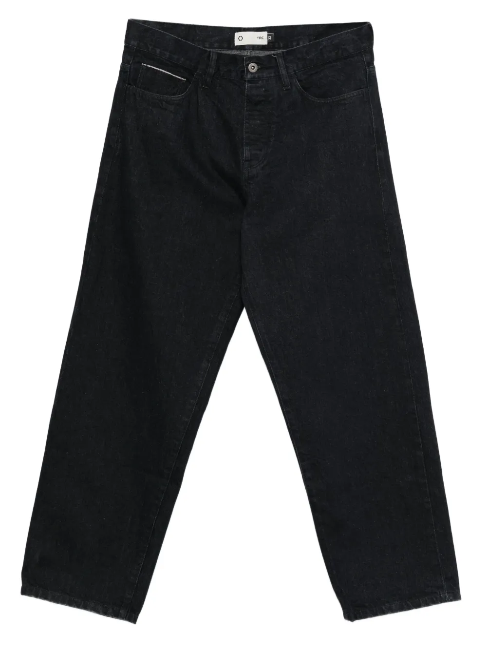 TRC pocket detail jeans | Black | Image 1