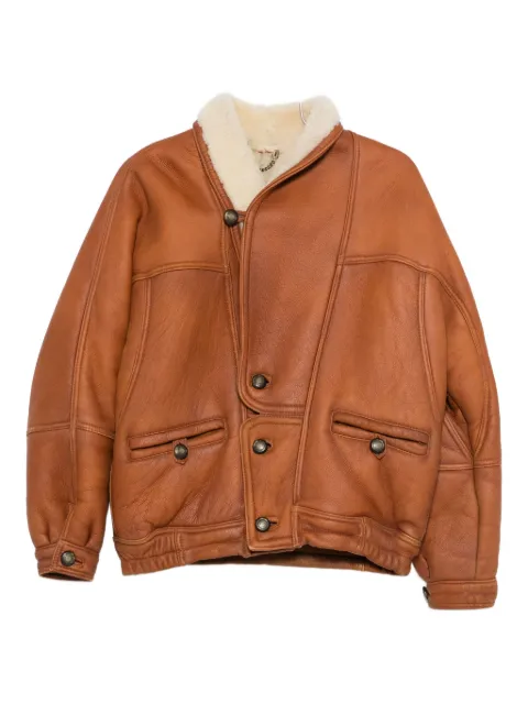 A.N.G.E.L.O. Vintage Cult 1980s leather jacket