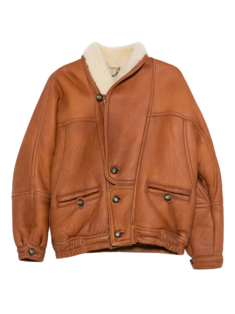 A.N.G.E.L.O. Vintage Cult 1980s leather jacket