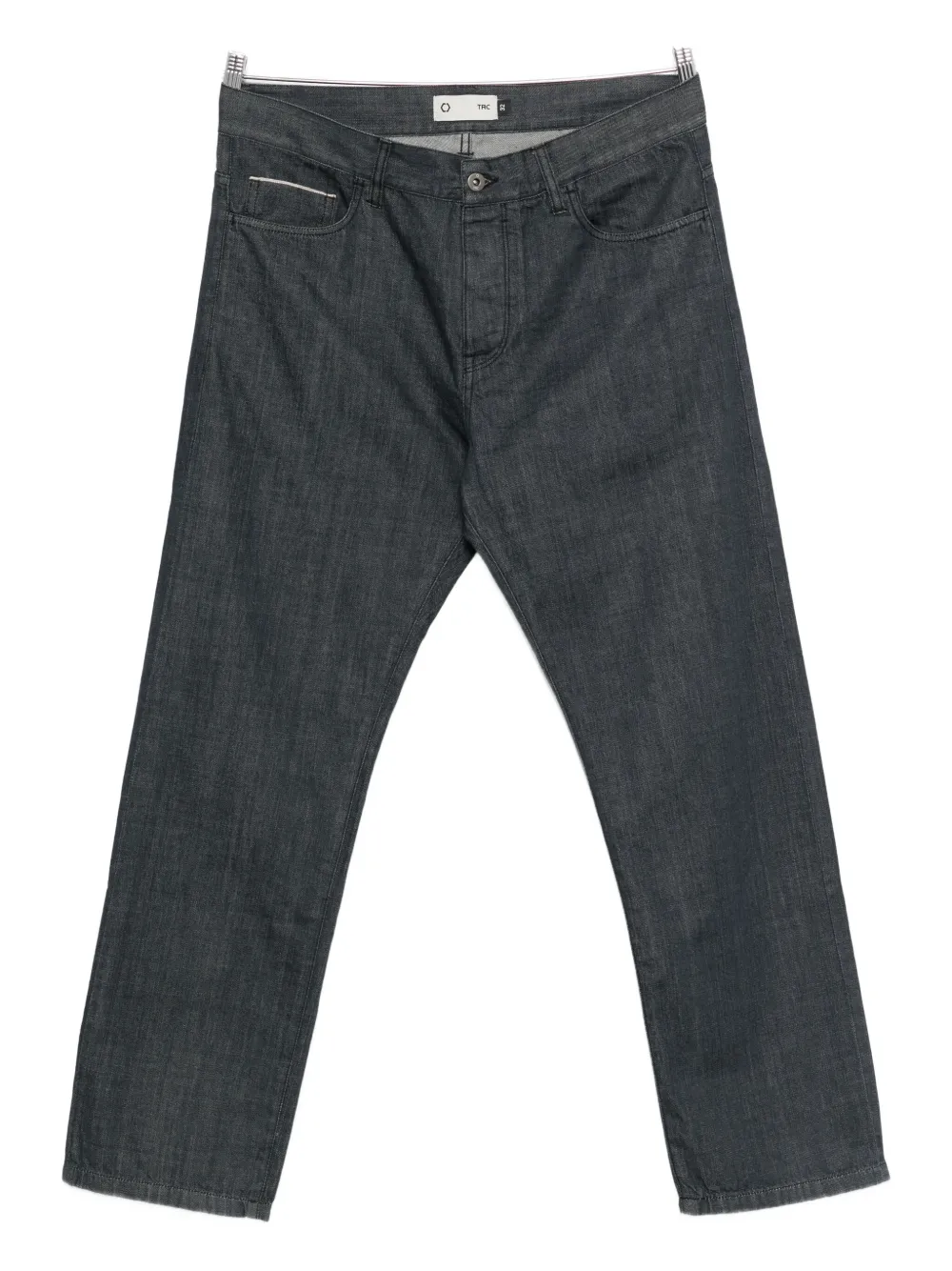 Trc Five-pocket Jeans In Gray