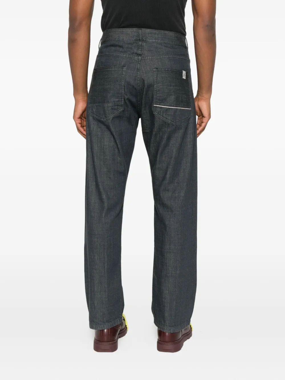 Trc Five-pocket Jeans In Gray