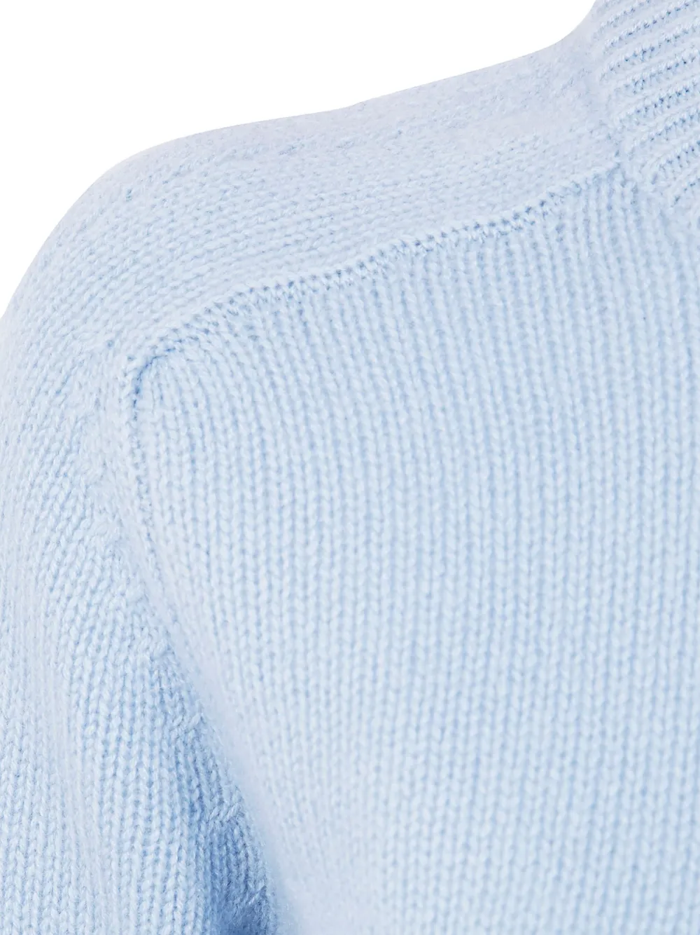 kujten Trui met ronde hals Blauw