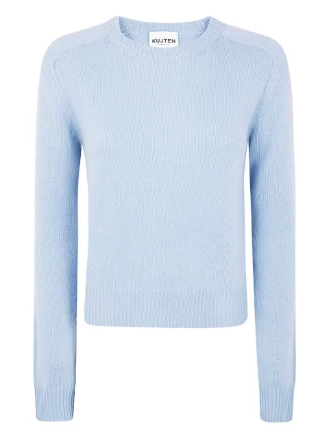 kujten Pullover mit Rundhalsausschnitt