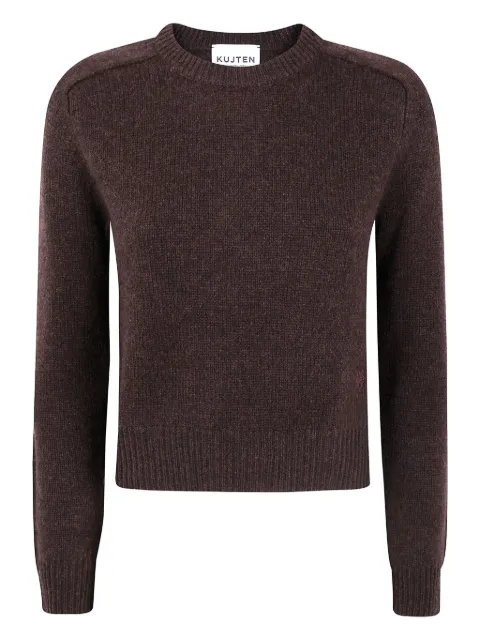 kujten crew-neck sweater