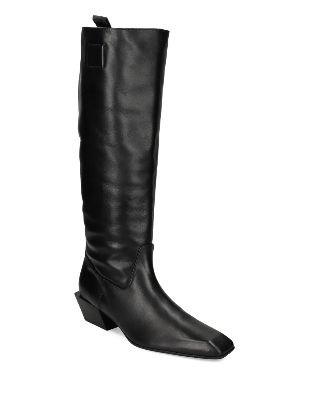 Ras knee-high square-toe boots | Knee-High Boots | Image 2
