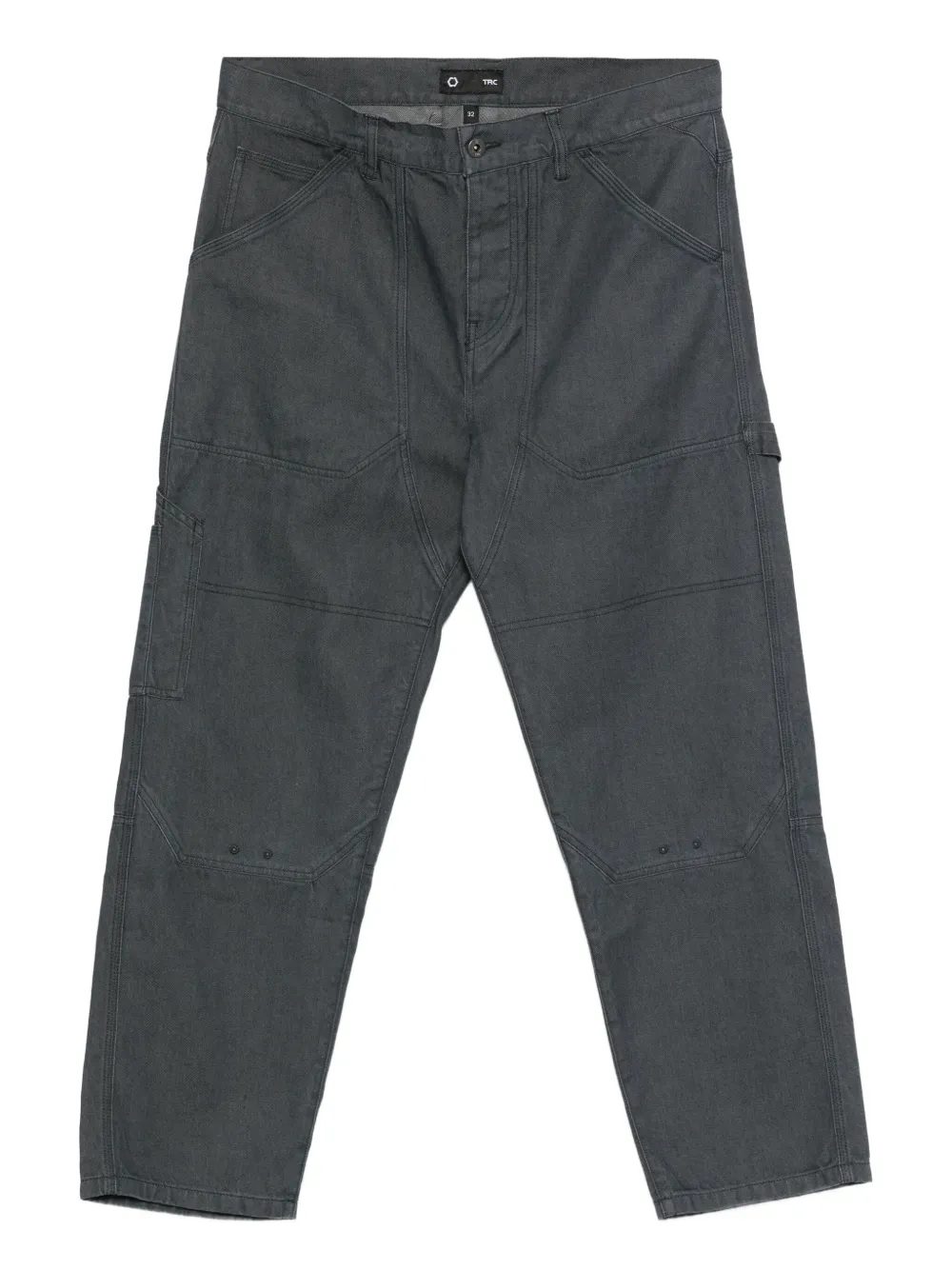 TRC panelled pocket jeans | Grey | Image 1