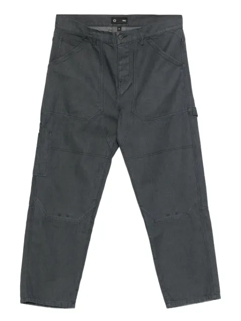 TRC panelled pocket jeans