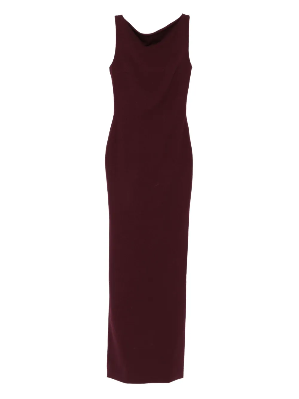 Solace London Imogen sleeveless maxi dress | Purple | Image 1