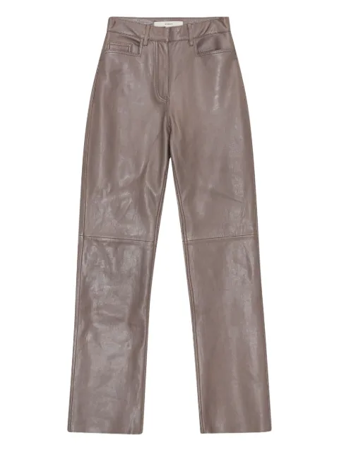 REMAIN high-waist leather pants