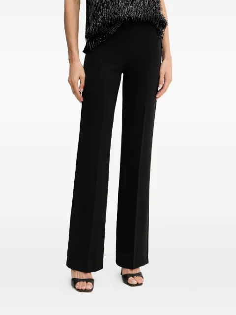 TWINSET logo-plaque trousers