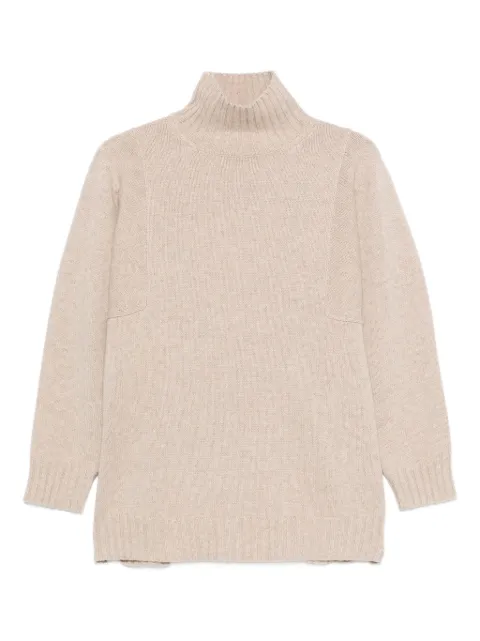Max Mara high-neck sweater