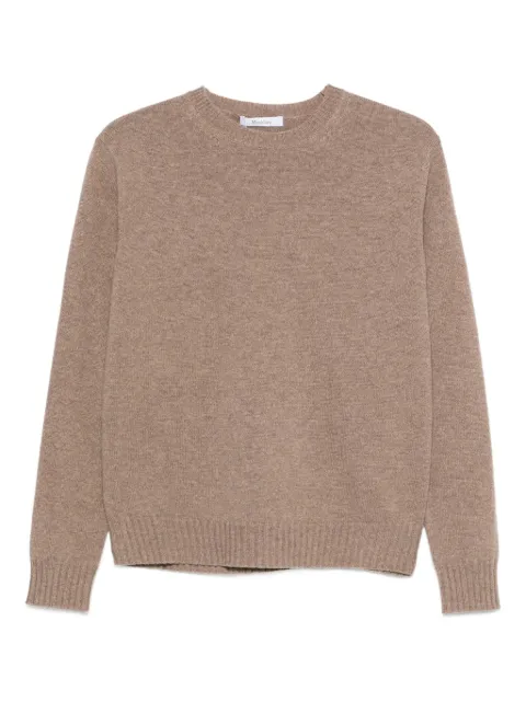 Max Mara round-neck cashmere sweater
