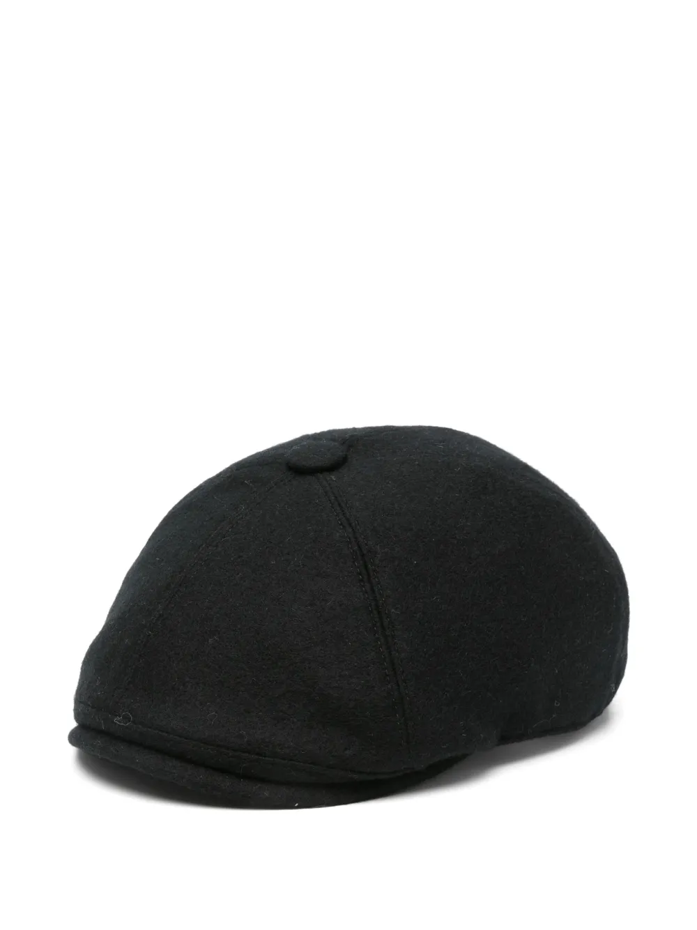 Fedeli wool beret | Black | Image 1