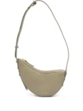 Soeur crescent zip shoulder bag - Neutrals