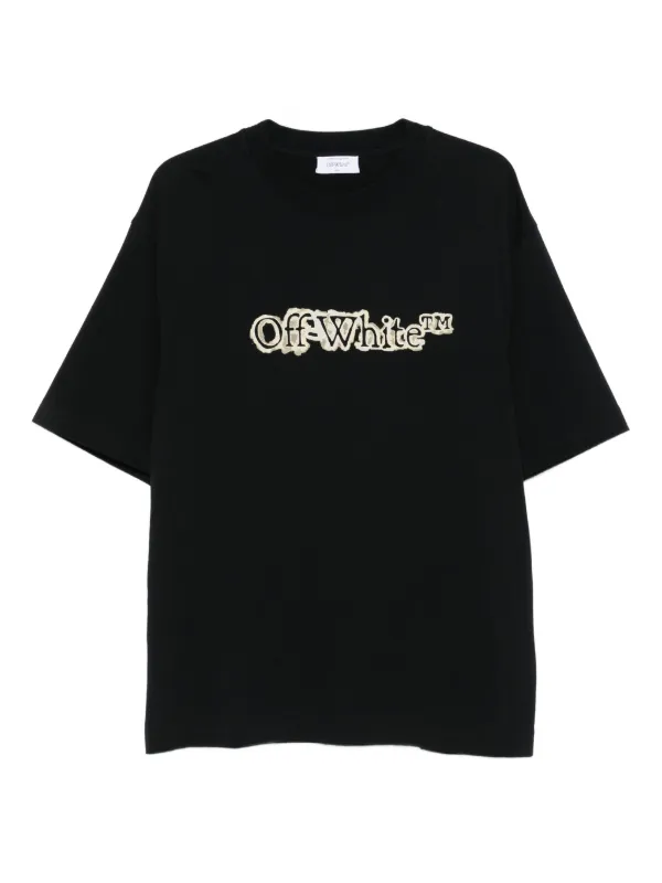 off-whiteロゴメッシュTシャツ off-whiteロゴメッシュTシャツ