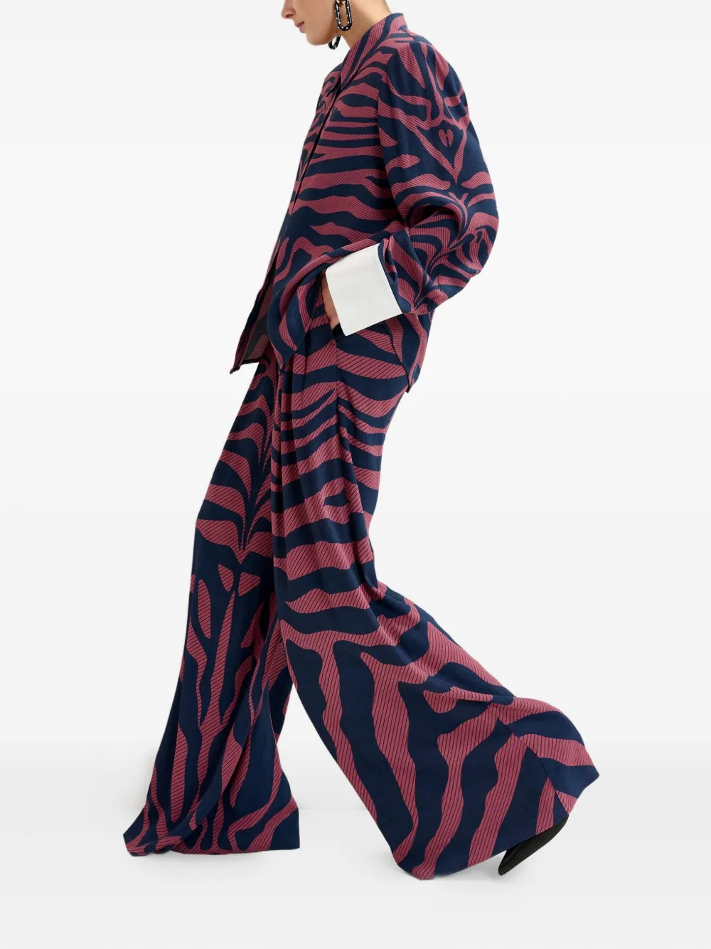 Essentiel Antwerp Long-sleeve Embellished Shirt In Multi