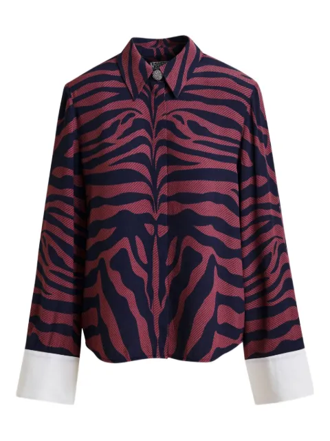 Essentiel Antwerp long-sleeve embellished shirt