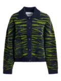 Essentiel Antwerp two-tone long-sleeve cardigan - Blue
