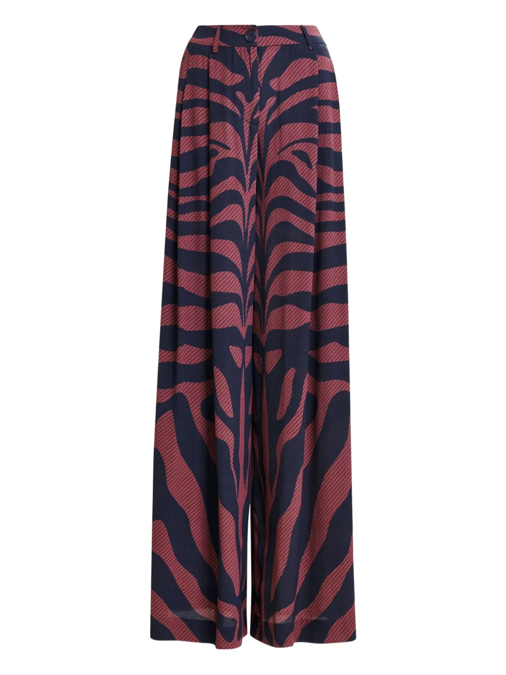 Essentiel Antwerp side-pockets pleated trousers | Pink | Image 1