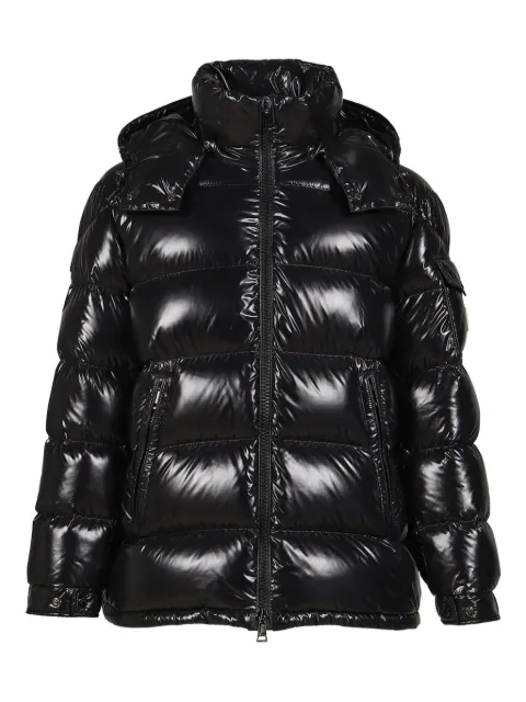 Moncler chamarra capitonada con capucha