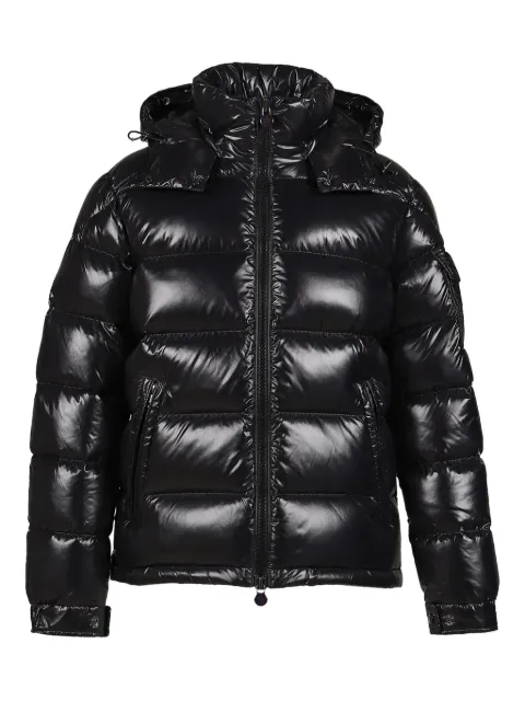 Moncler hooded puffer jacket